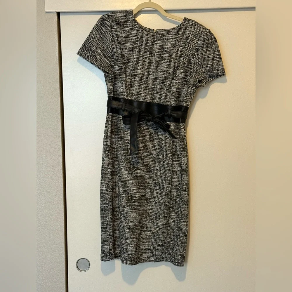 Calvin Klein black tweed dress - Picture 1 of 6
